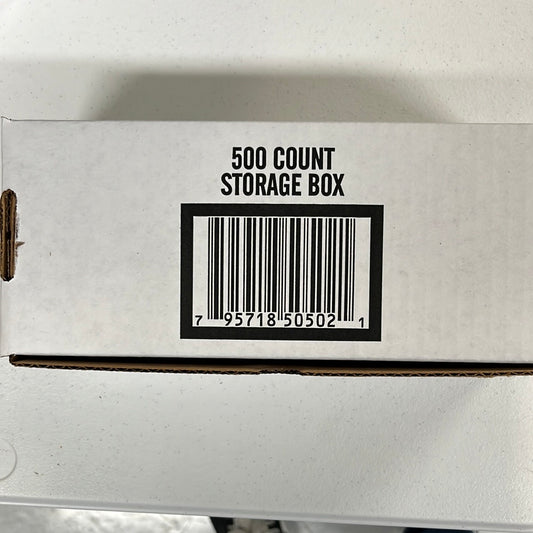 500 count storage box