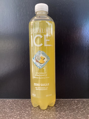 Cafe Sparkling Ice Coconut Pineapple
