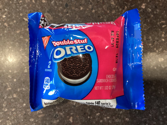 Cafe Oreo Double Stuff Cookies