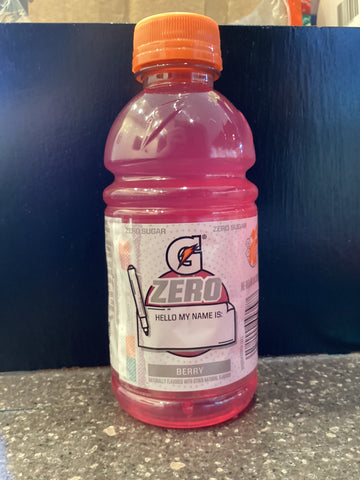 Cafe Gatorade Zero Berry