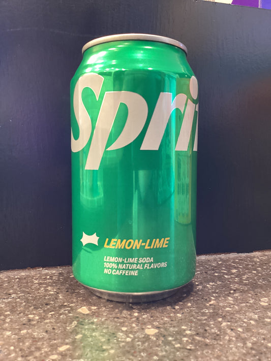 Cafe Sprite Lemon Lime