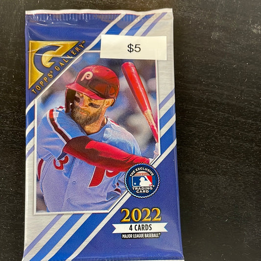 2022 Topps Gallery Single pack