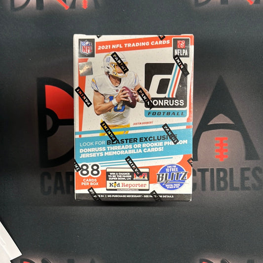 2021 Donruss NFL Blaster D