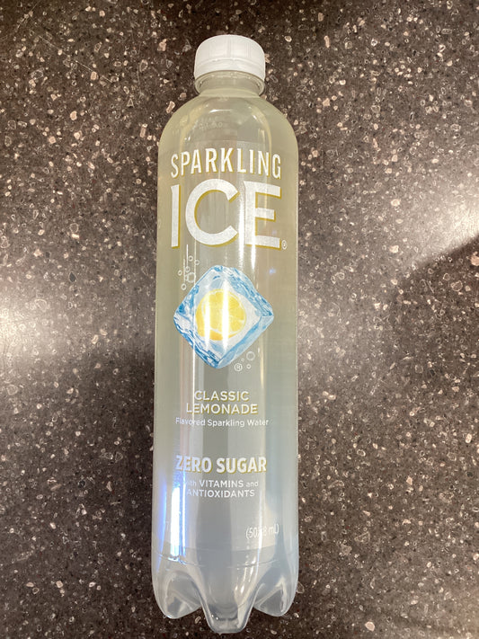 Cafe Sparkling Ice Classic Lemonade
