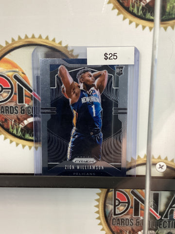 2019-20 Panini Prizm Zion Williamson Rookie