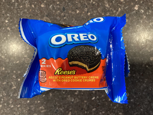 Cafe Oreo Reese’s Cookies