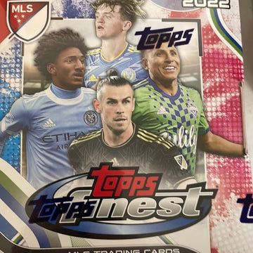 2022 Topps Finest MLS Hobby