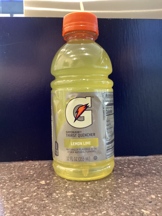 Cafe Gatorade Lemon Lime