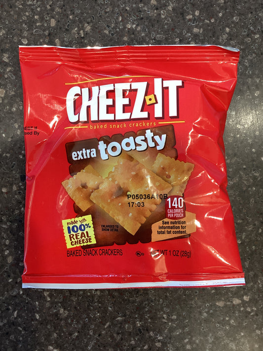 Cafe Cheez It Extra Toasty Crackers