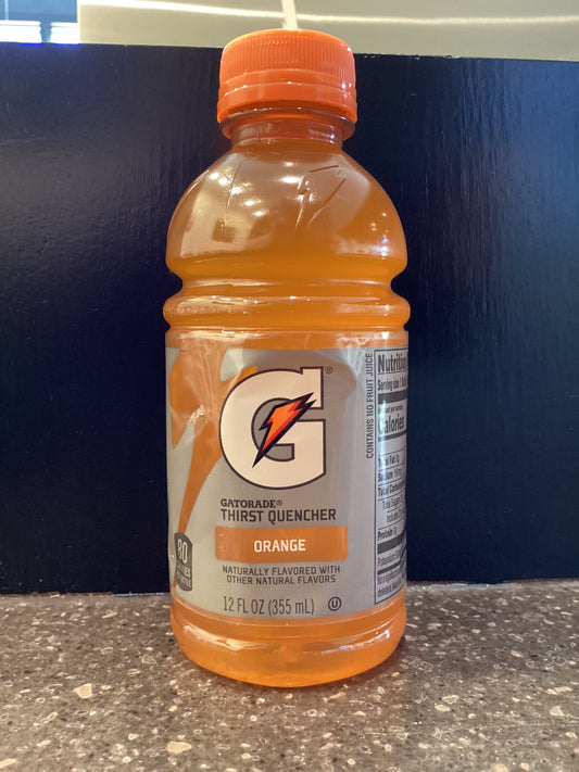 Cafe Gatorade Orange