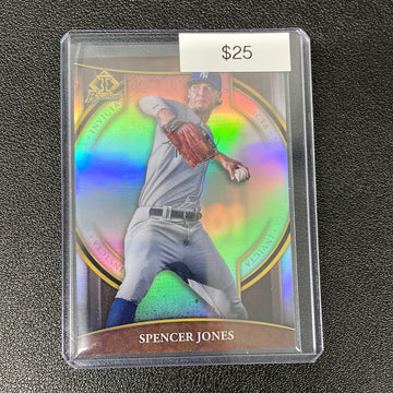 2023 MLB Bowman Invicta Spencer Jones