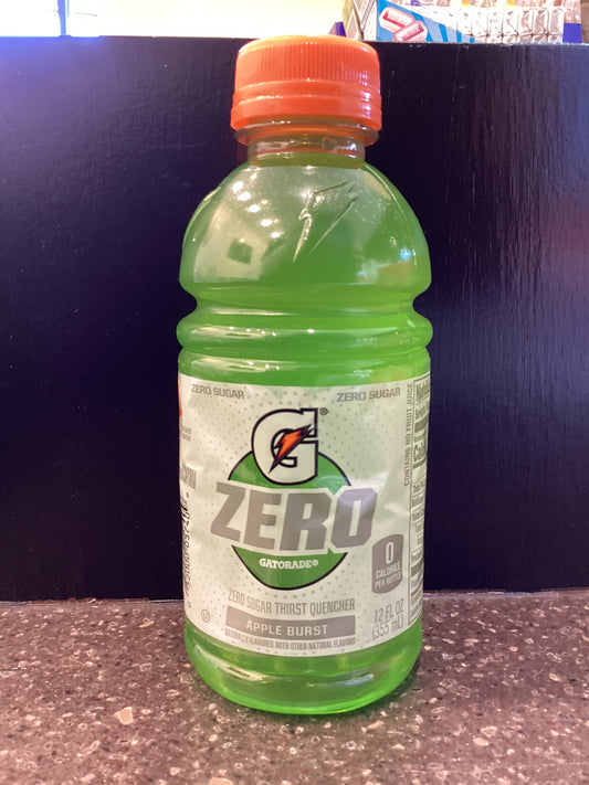 Cafe Gatorade Zero Apple Burst