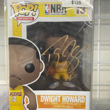 Dwight Howard autograph funko pop