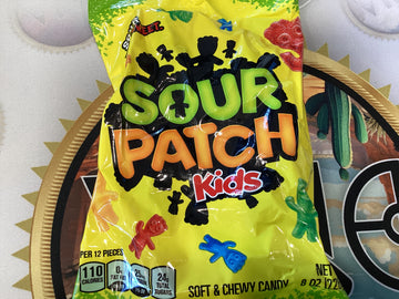 Cafe Sour Patch Kids gummies