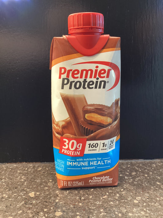 Cafe Premier Protein Chocolate Peanut Butter