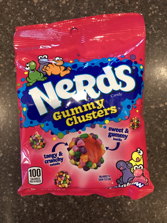 Cafe Nerds Gummy Clusters Rainbow
