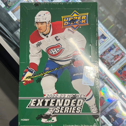 2022-23 Upper Deck Extended Series hobby