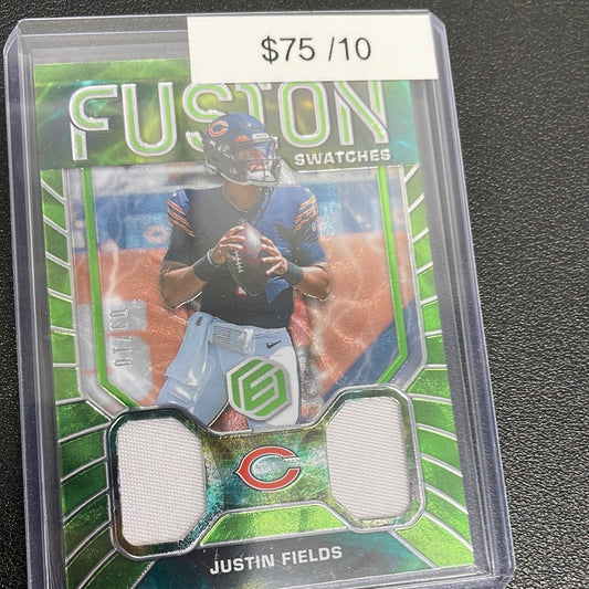 2022 Elements Justin Fields patch /10