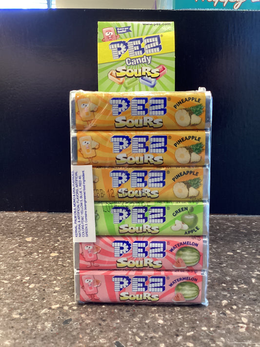 Cafe Pez Assorted Sours Refill