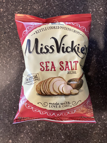 Cafe Miss Vickie’s Sea Salt