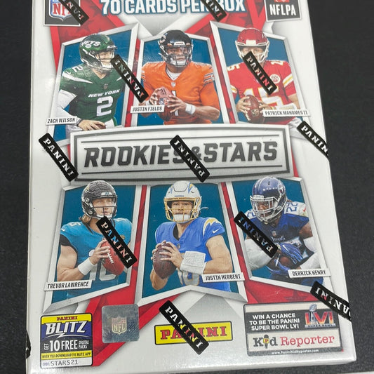 2021 Rookies & Stars NFL Blaster