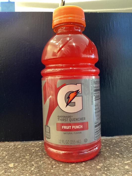 Cafe Gatorade Fruit Punch