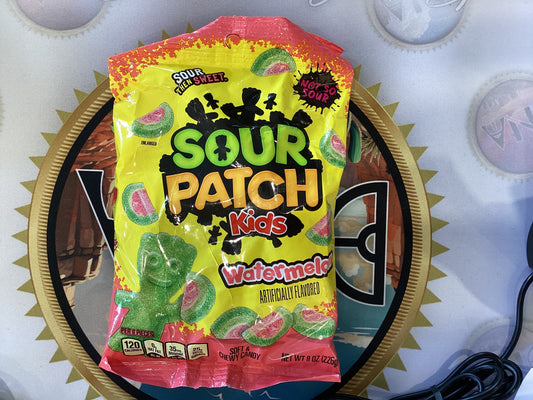 Cafe Sour Patch Kids Watermelon gummies