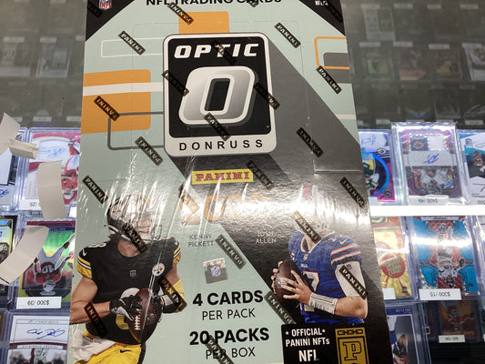 2022 Optic NFL Hobby