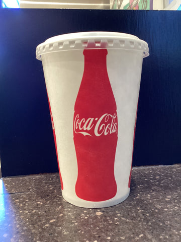 Cafe Soda Fountain Cup 16oz