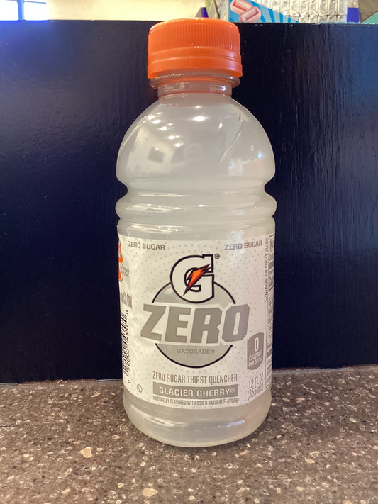 Cafe Gatorade Zero Cherry