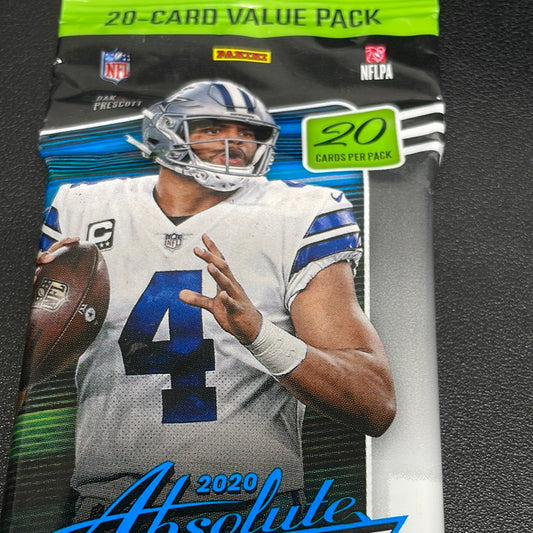 2020 Absolute NFL Value Pack Cello