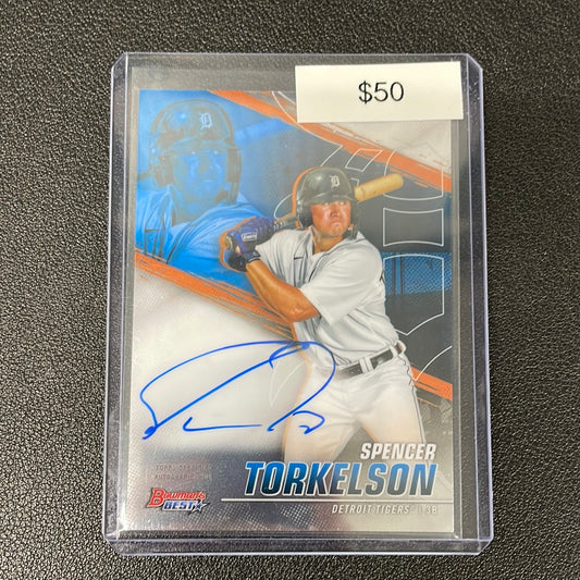 2021 MLB Bowmans Best Spencer Torkelson Auto