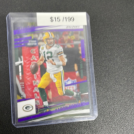 2022 Prestige Aaron Rodgers /199