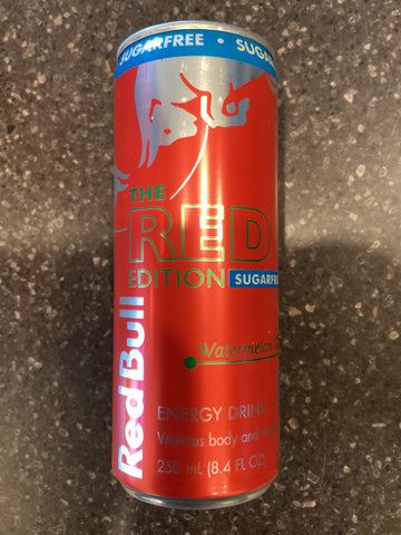 Cafe Red Bull Sugar Free Watermelon