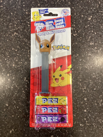Cafe Pez Pokémon Dispenser and Candy