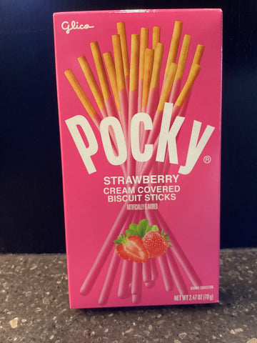 Cafe Pocky Strawberry
