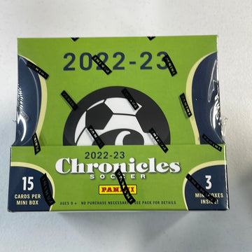 2022-23 Chronicles Soccer Hobby