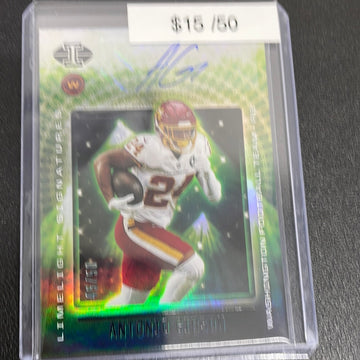 2021 Illusions Antonio Gibson auto /50