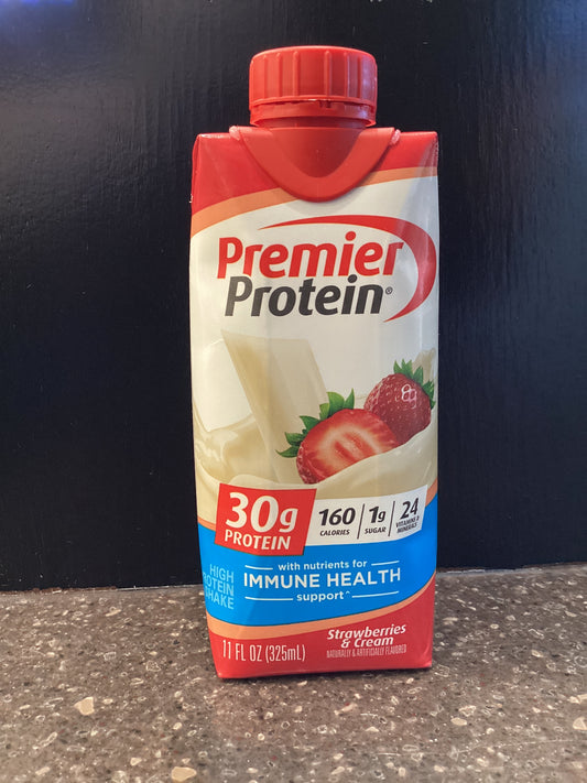 Cafe Premier Protein Strawberries and Cream