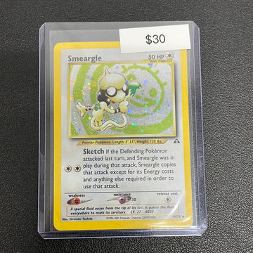 Pokémon Smeargle holo 11/75 LP