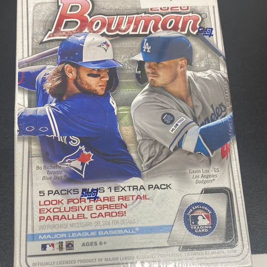 2020 Bowman MLB blaster