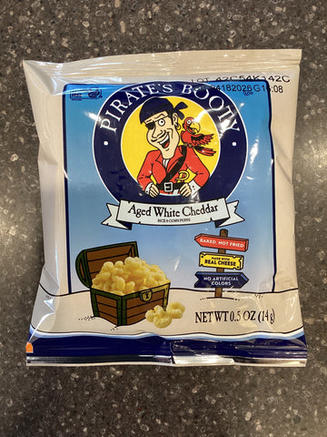 Cafe Pirate’s Booty Aged White Cheddar