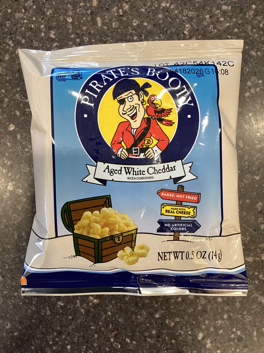 Cafe Pirate’s Booty Aged White Cheddar