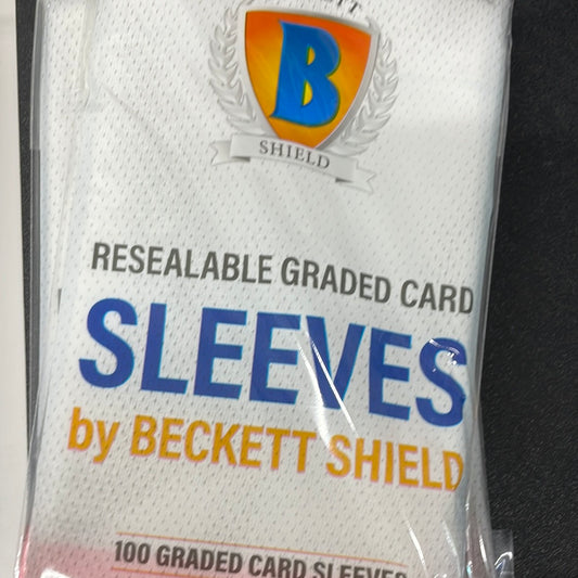 Beckett Resealable Graded Card Sleeves