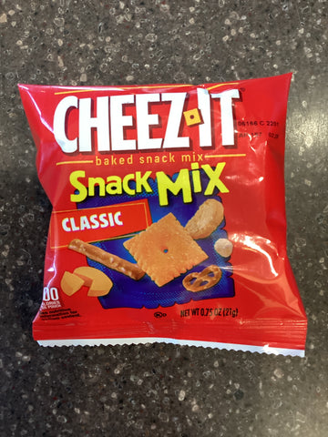 Cafe Cheez It Snack Mix