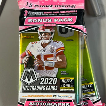 2020 Mosaic NFL Cello Pack