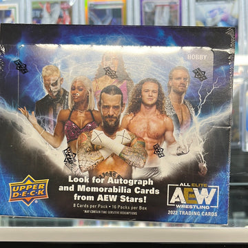 2022 AEW Wrestling Hobby