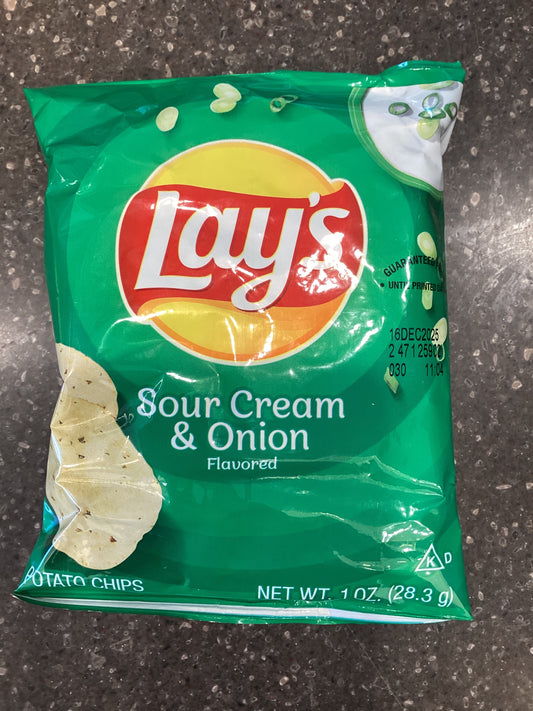 Cafe Lay’s Sour Cream and Onion