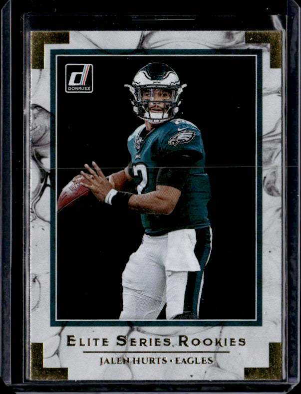 2020 Donruss #ESR-JAH Jalen Hurts Elite Series Rookies near mint