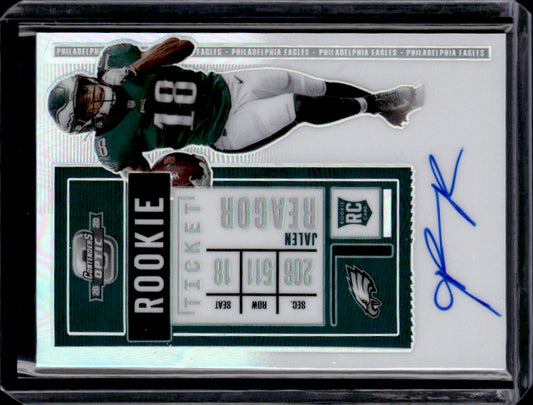 2020 Optic Contenders # Jalen Reagor Next Up near mint